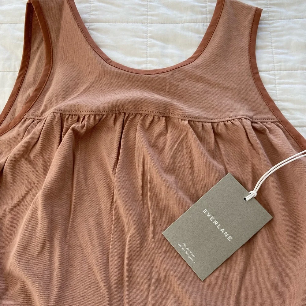 Everlane Weekend Tier Dress - Picture 3 of 3